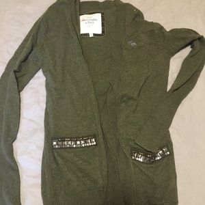 Abercrombie embellished cardigan
